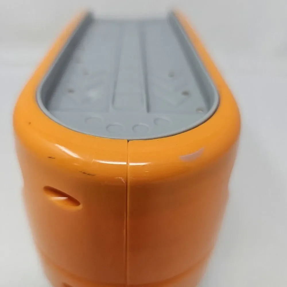 Nicmore Transport Car Trailer ONLY Orange‎ Boys Missing Parts Preschool